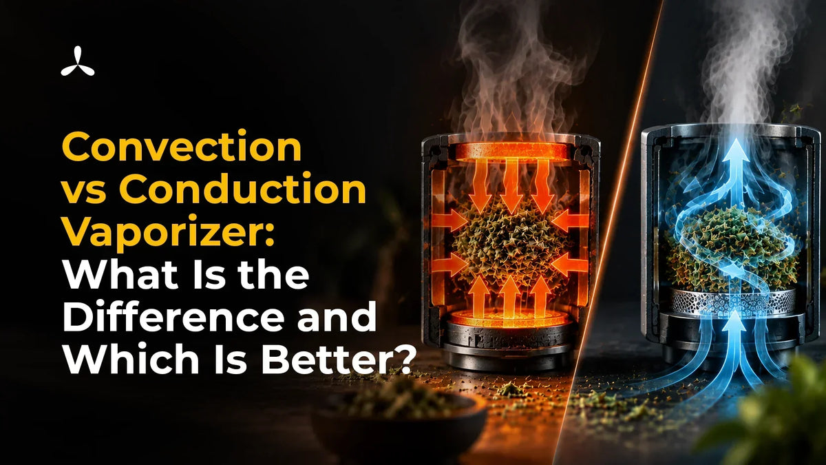 Convection vs Conduction Vaporizer: What Is the Difference and Which Is Better?