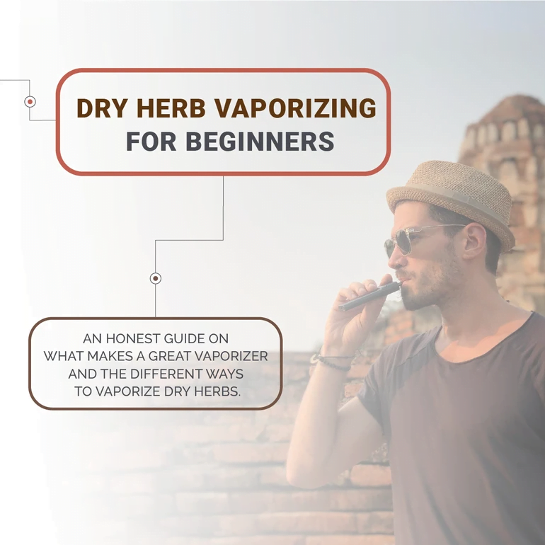 Dry Herb Vaporizing for Beginners AirVape EU