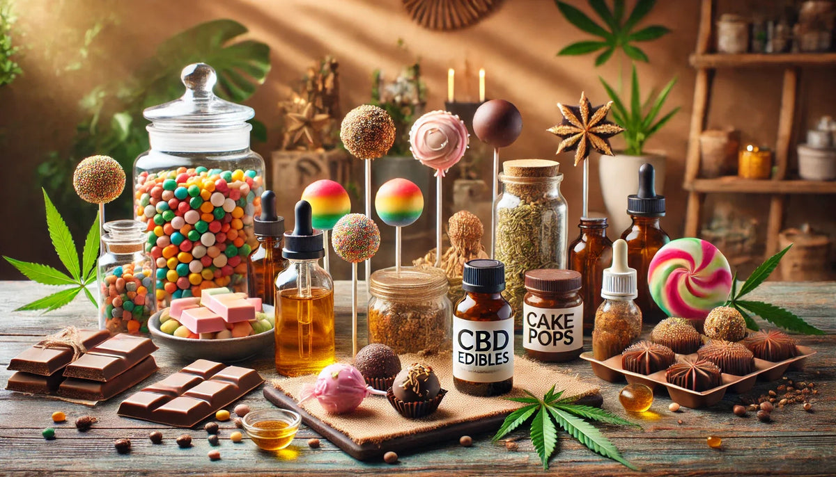 CBD edibles- things you need to know AirVape EU
