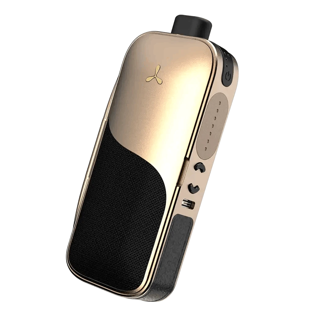 LEGACY CORE | Dry Herb & Wax Vaporizer | 7 LED Heat Levels & Customisable Design AirVape EU