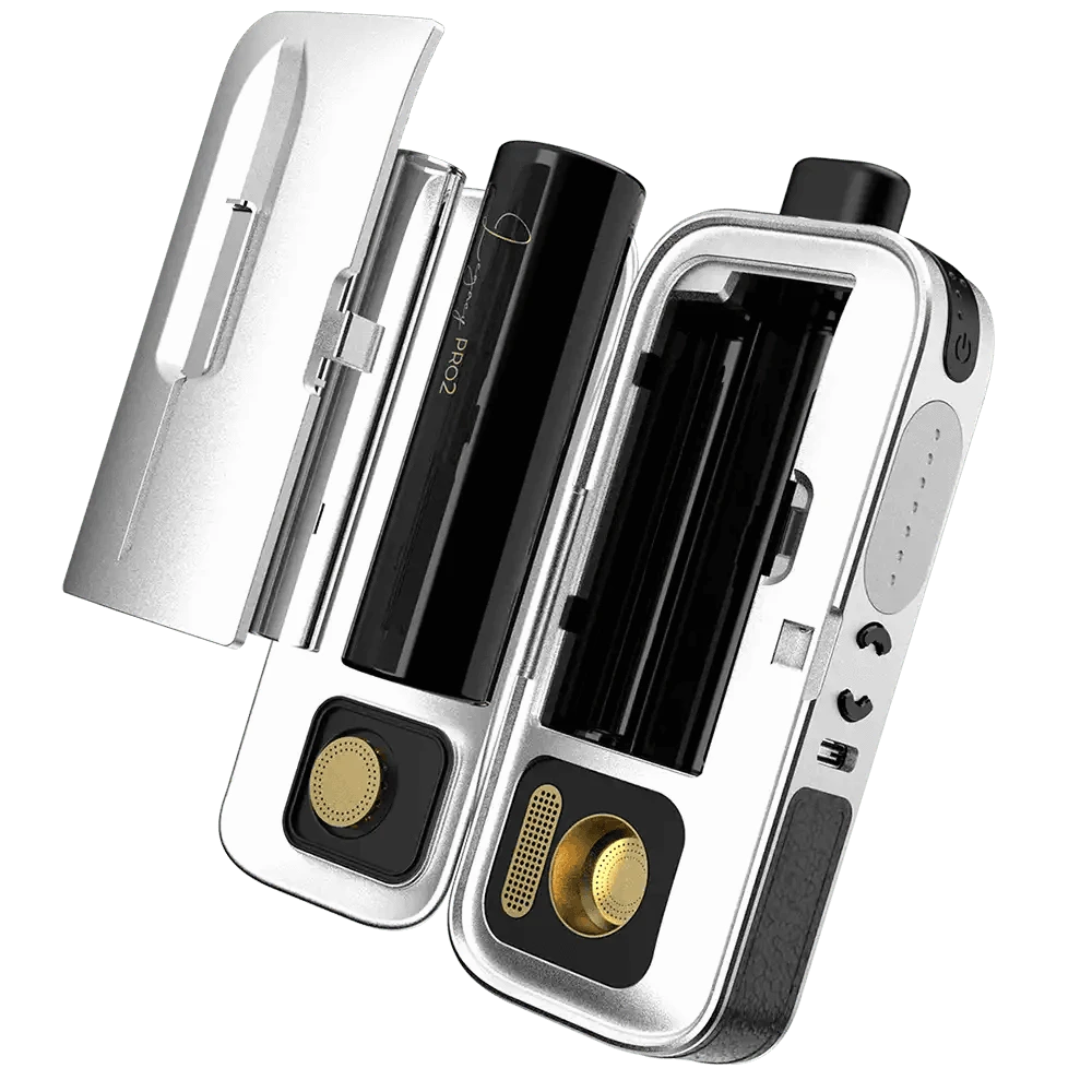 LEGACY CORE | Dry Herb & Wax Vaporizer | 7 LED Heat Levels & Customisable Design AirVape EU