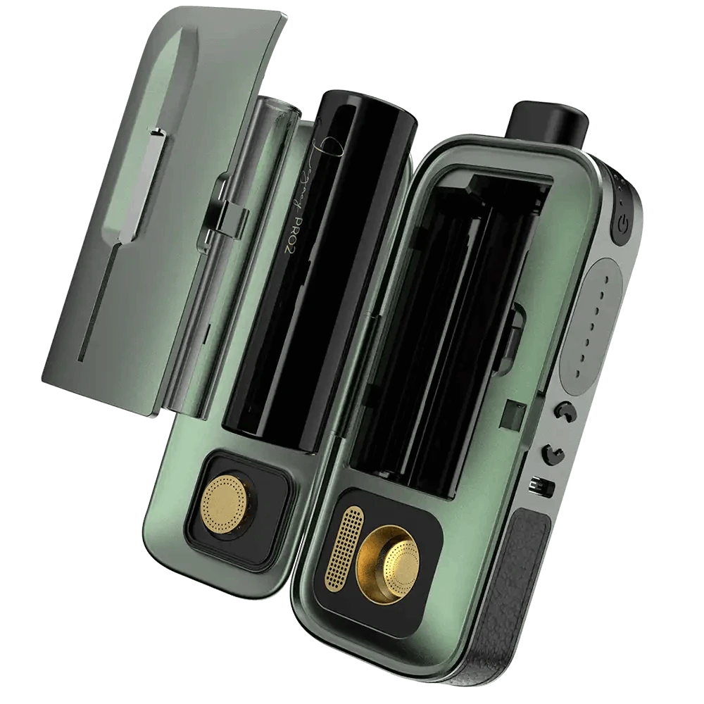 LEGACY CORE | Dry Herb & Wax Vaporizer | 7 LED Heat Levels & Customisable Design AirVape EU