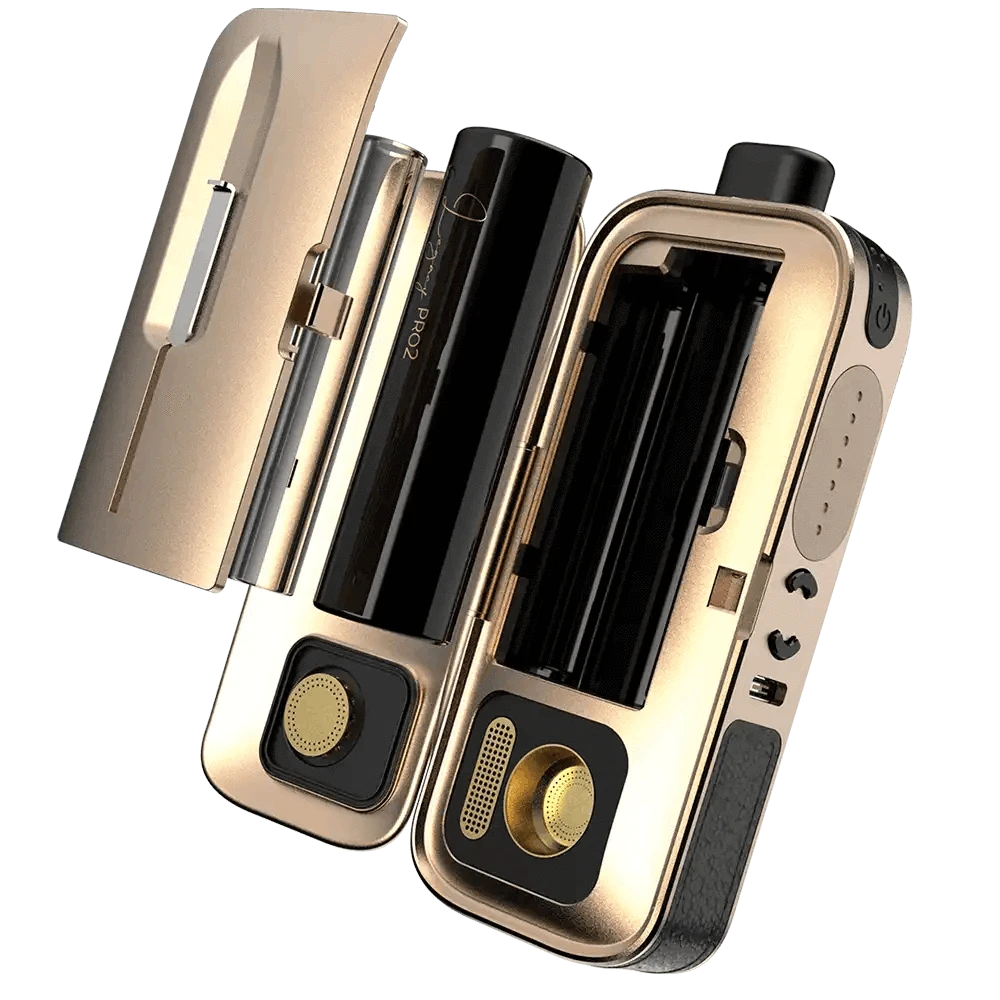 LEGACY CORE | Dry Herb & Wax Vaporizer | 7 LED Heat Levels & Customisable Design AirVape EU