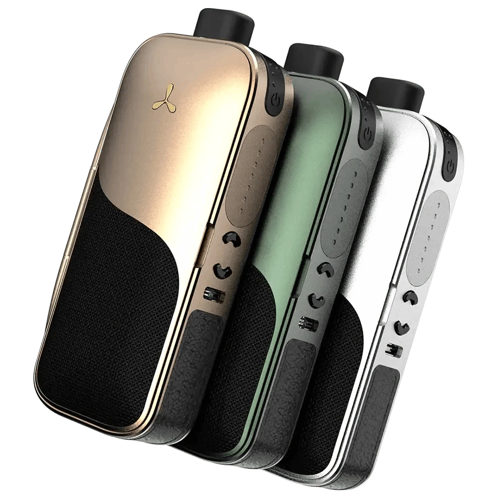 LEGACY CORE | Dry Herb & Wax Vaporizer | 7 LED Heat Levels & Customisable Design AirVape EU
