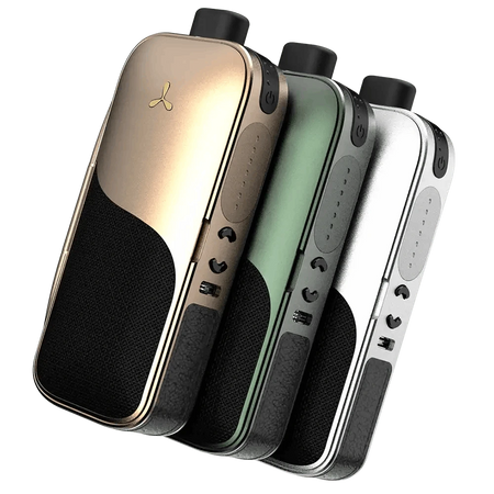 LEGACY CORE | Dry Herb & Wax Vaporizer | 7 LED Heat Levels & Customisable Design AirVape EU