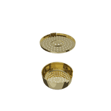 Air-Bubble Dosing Capsules for Legacy PRO | 6-Pack Reusable Gold-Plated Dry Herb Capsule Set AirVape EU