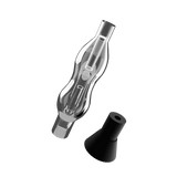 Glass Water Bubbler + Silicone Adapter for PRO or X.