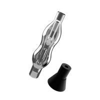 Glass Water Bubbler + Silicone Adapter for PRO or X.
