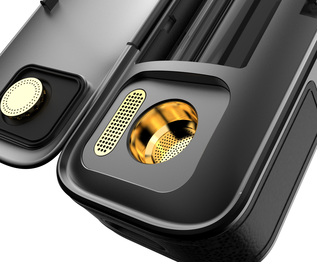 Legacy PRO 2 | Premium Dry Herb & Wax Vaporizer with Hybrid Heating & Precision Temperature Control