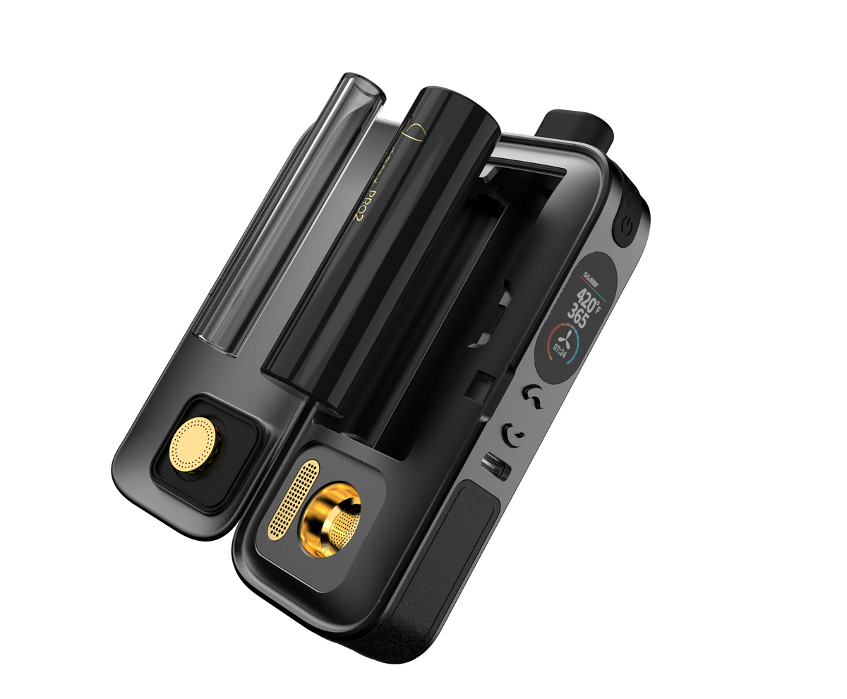 Legacy PRO 2 | Premium Dry Herb & Wax Vaporizer with Hybrid Heating & Precision Temperature Control