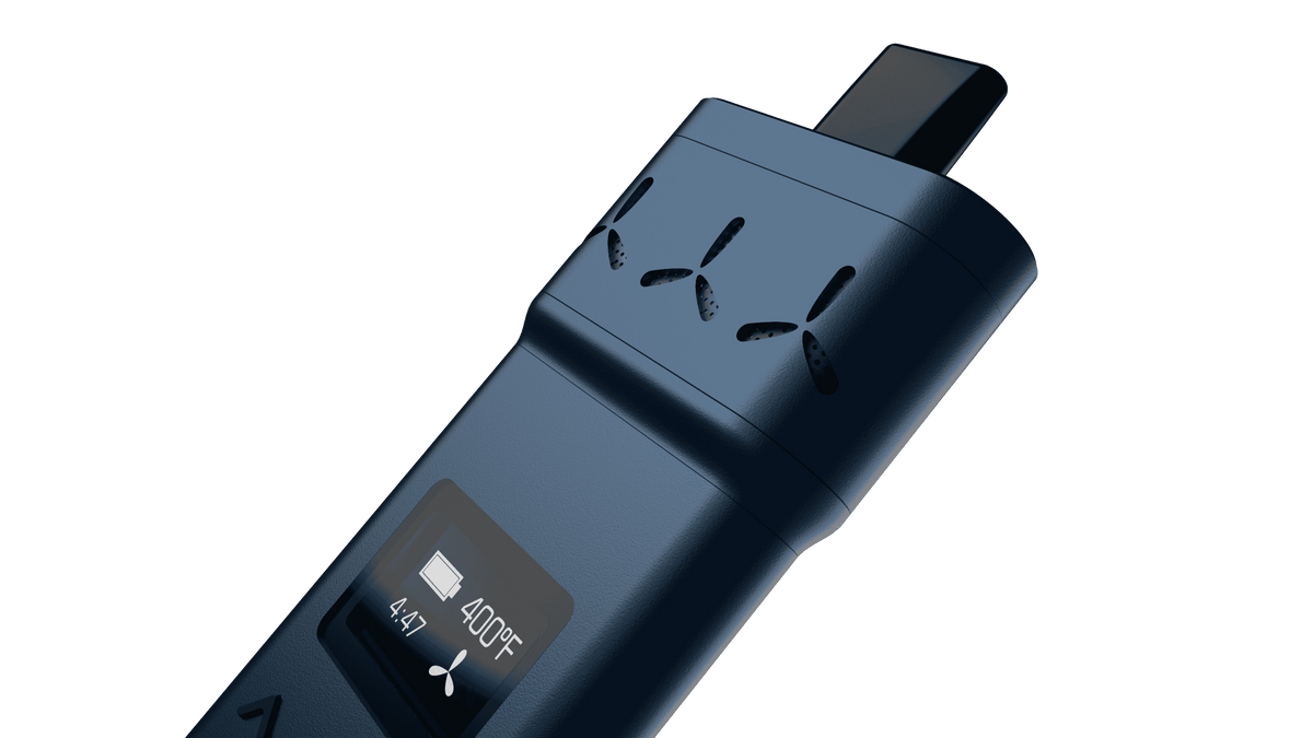 AirVape X | Ultra-Slim Dry Herb & Concentrate Vaporizer with Precision Temperature Control AirVape EU