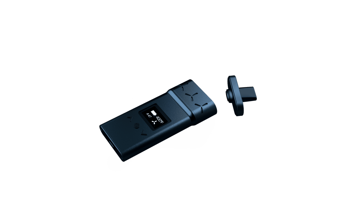 AirVape X | Ultra-Slim Dry Herb & Concentrate Vaporizer with Precision Temperature Control AirVape EU