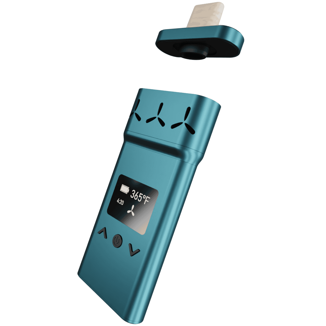 X Royal Edition | Ultra-Slim Dry Herb & Concentrate Vaporizer with Precision Temperature Control AirVape EU
