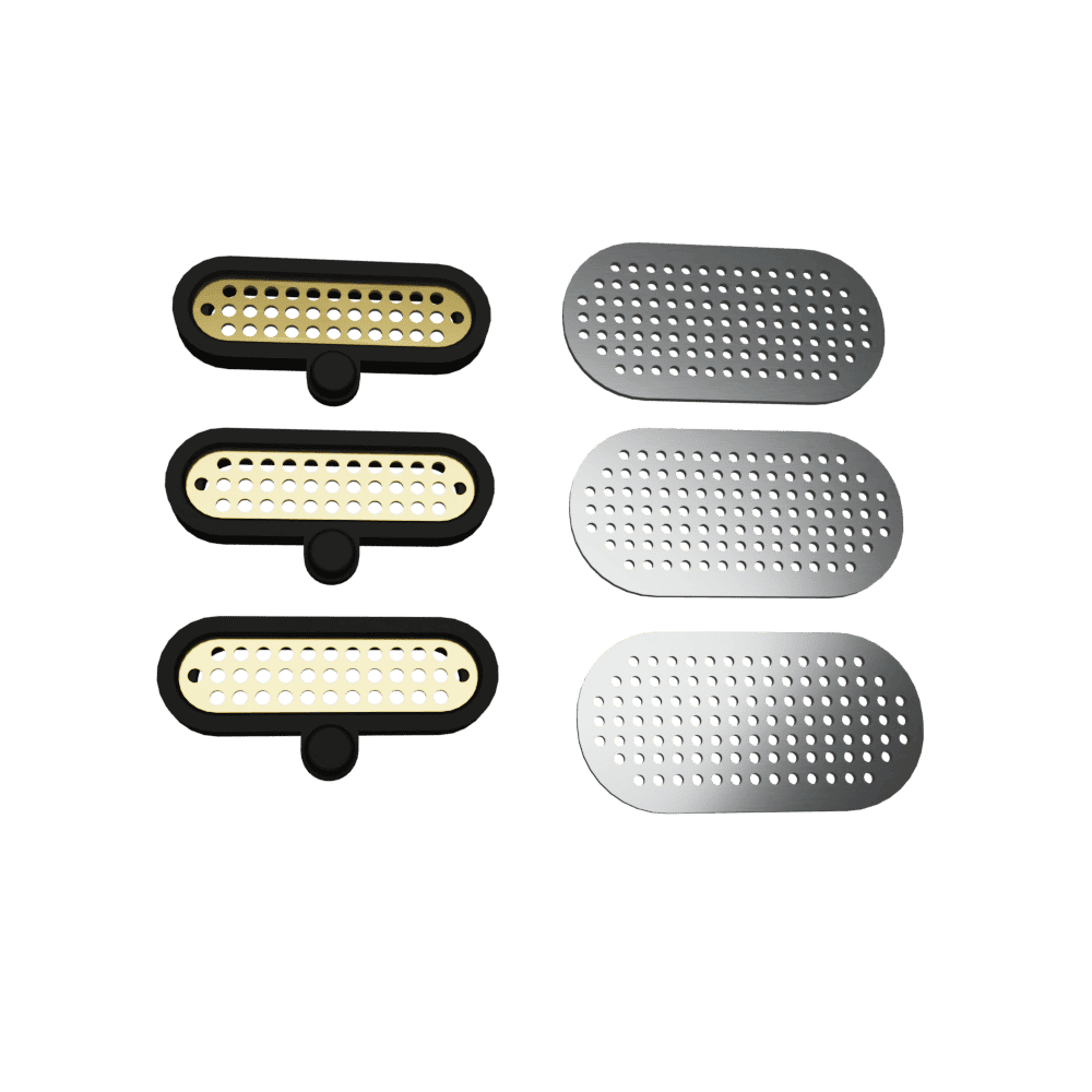 Screens for Legacy PRO | 6-Pack Replacement Mouthpiece & Airpath Screens for Clean Airflow AirVape EU
